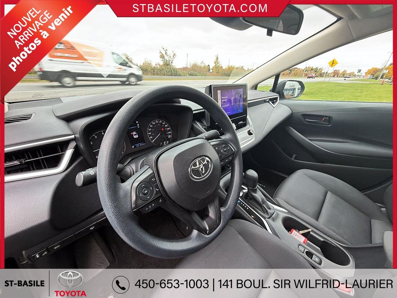 TOYOTA COROLLA 2024 Noir Saint-Basile-le-Grand - photo #7