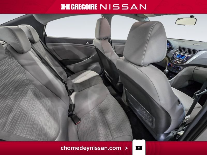 Hyundai Accent CH7214 | GL * A/C * Automatique * Groupe Electrique * Cruis 2015 Argent Laval - photo #21