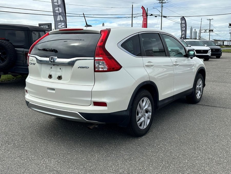 2015 Honda CR-V 2015 White