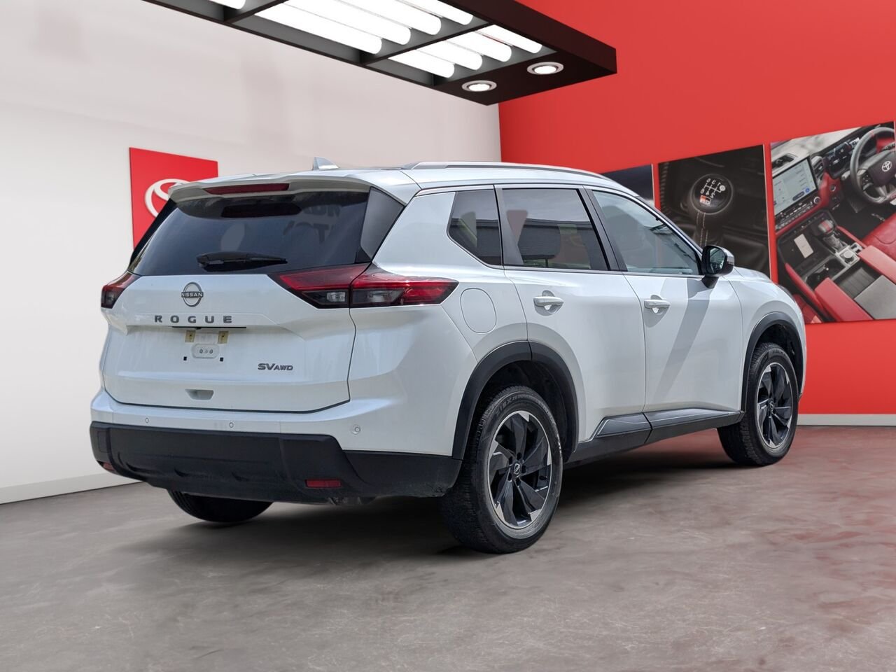 2024 Nissan Rogue JN8BT3BB3RW442673 White Sherbrooke - photo #3