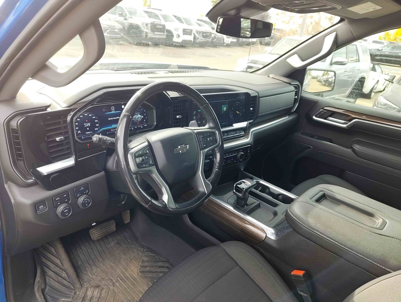 2022 Chevrolet Silverado 1500 4WD Crew Cab 157 RST Blue Sherwood Park - photo #6