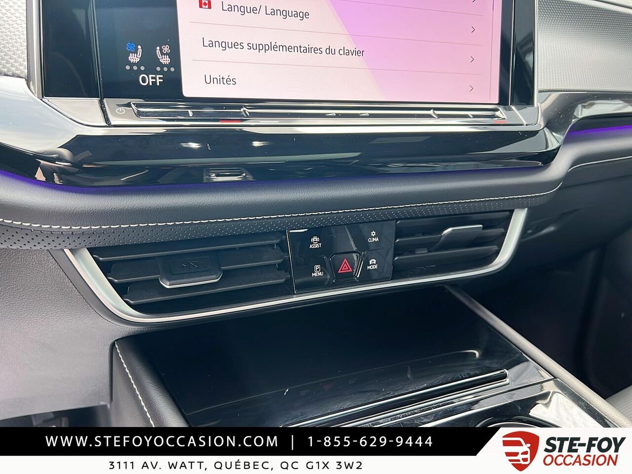 Volkswagen Atlas Cross Sport EXECLINE 2026 Noir Québec - photo #15