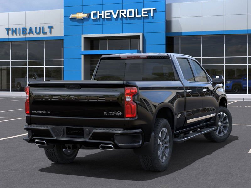 CHEVROLET Silverado 1500 High Country 2024 Noir