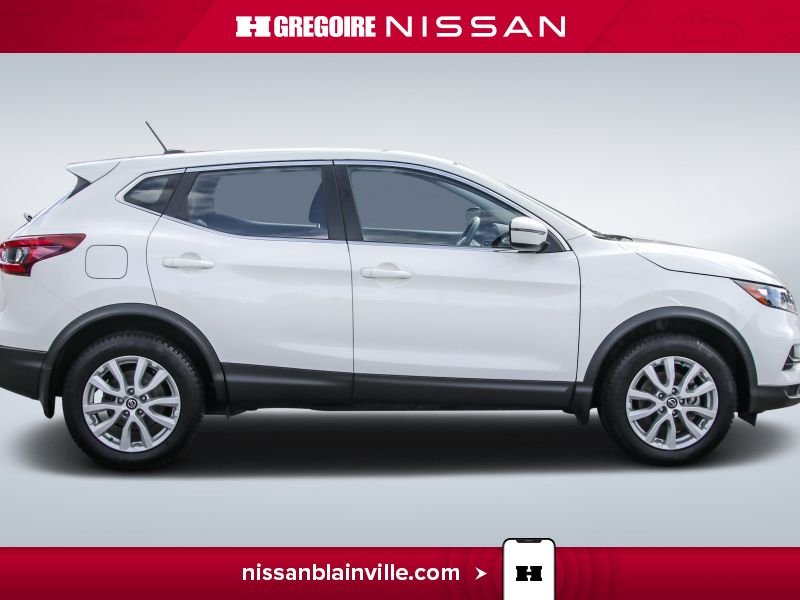Nissan Qashqai 2023 Blanc Laval - photo #10
