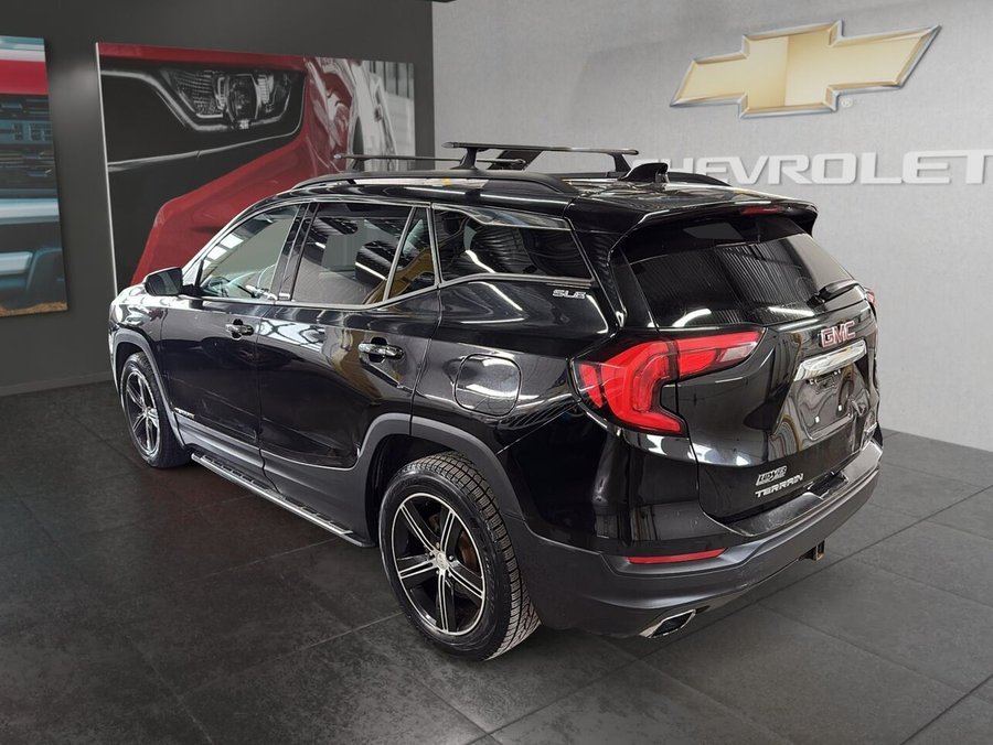 2018 GMC Terrain 2018 Black