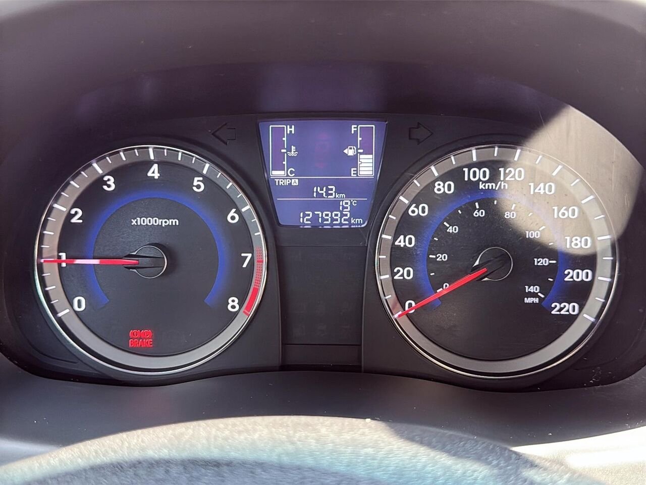 2015 HYUNDAI ACCENT GL Orange Saint-Hyacinthe - photo #12
