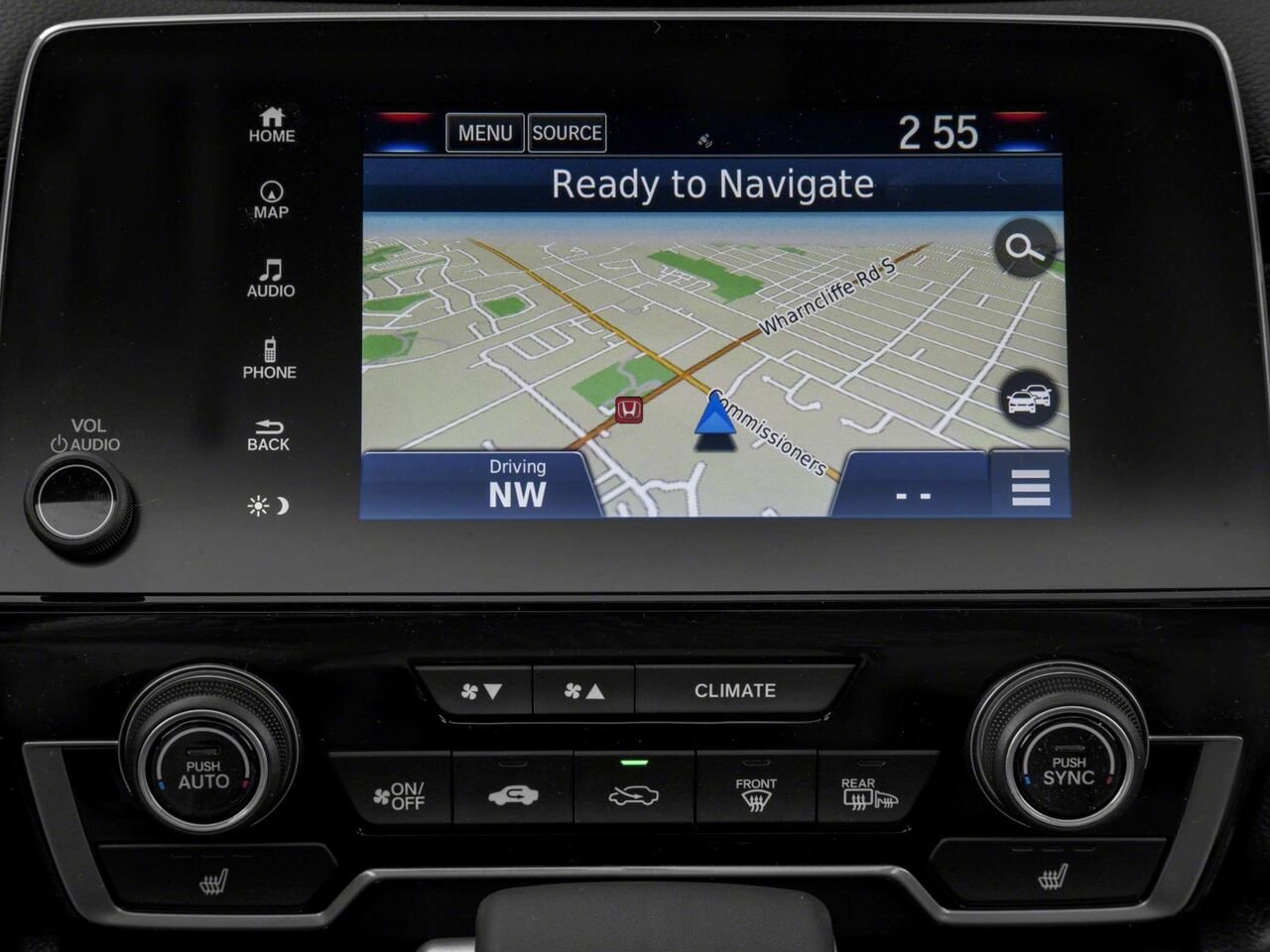 Honda CR-V Touring 2017 Noir Gatineau - photo #11