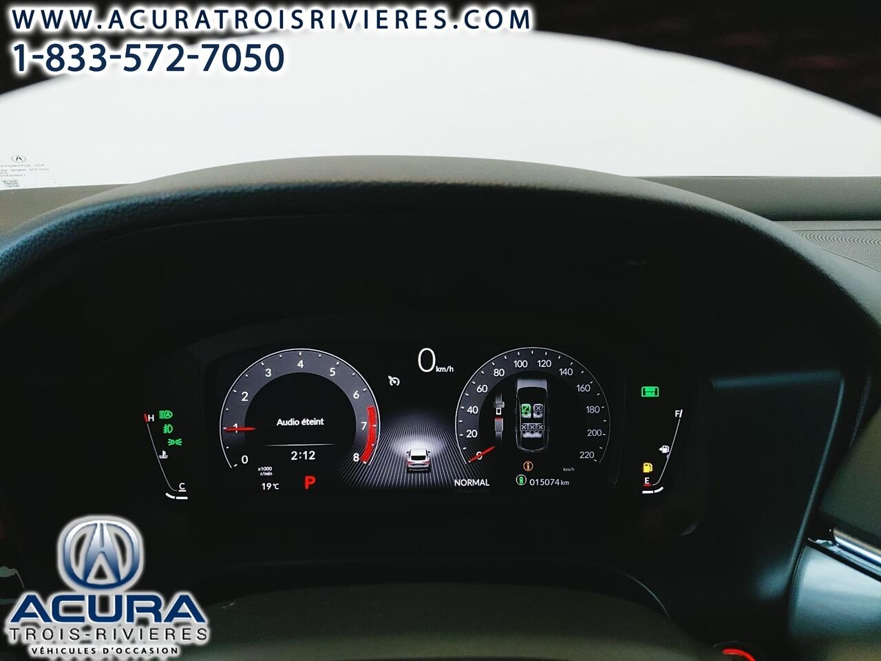 Acura ADX A-SPEC 2025 Blanc Trois-Rivières - photo #22