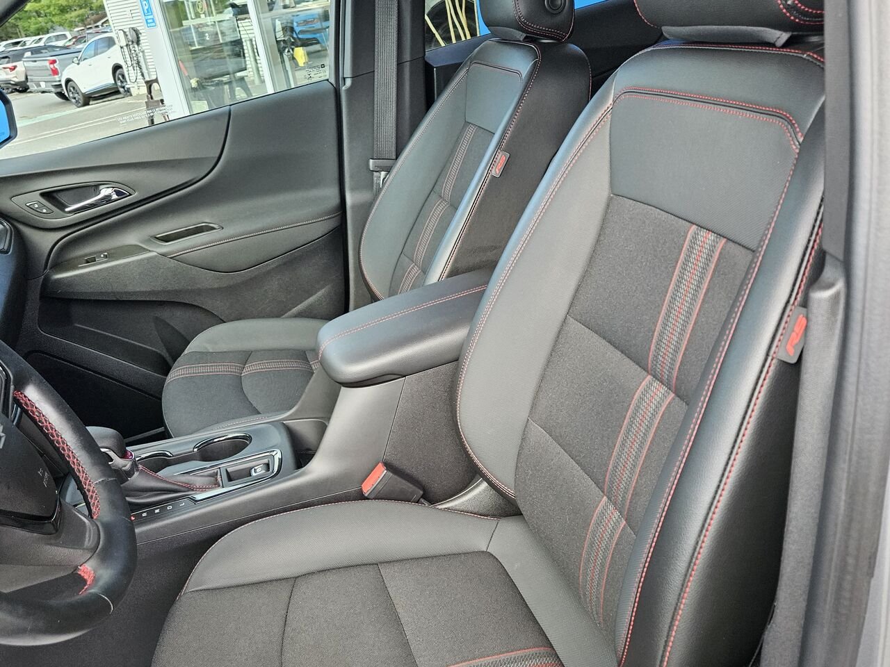 2023 Chevrolet Equinox RS 4 portes TI Grey Thetford Mines - photo #15