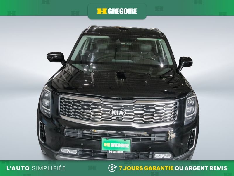 2020 Kia Telluride Black Blainville - photo #1