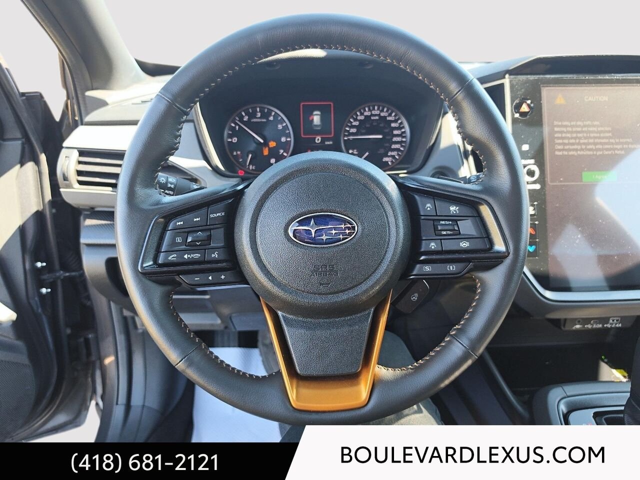 2025 Subaru Crosstrek 137786A | Wilderness TI Grey Quebec - photo #11