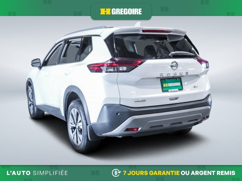 Nissan Rogue 2021 Blanc Blainville - photo #5