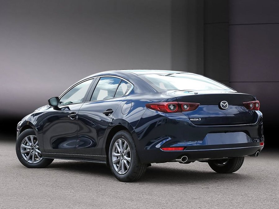 Mazda Mazda3 GX 2026 Bleu cristal foncé mica