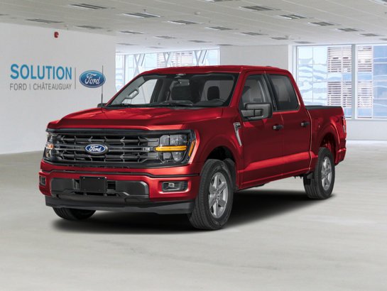Ford F-150 F-150 2026 Ruby Red Metallic Tinted Clearcoat