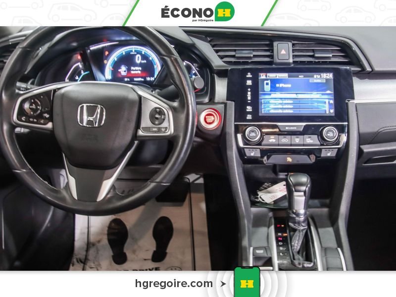 Honda Civic 2018 Blanc Blainville - photo #19