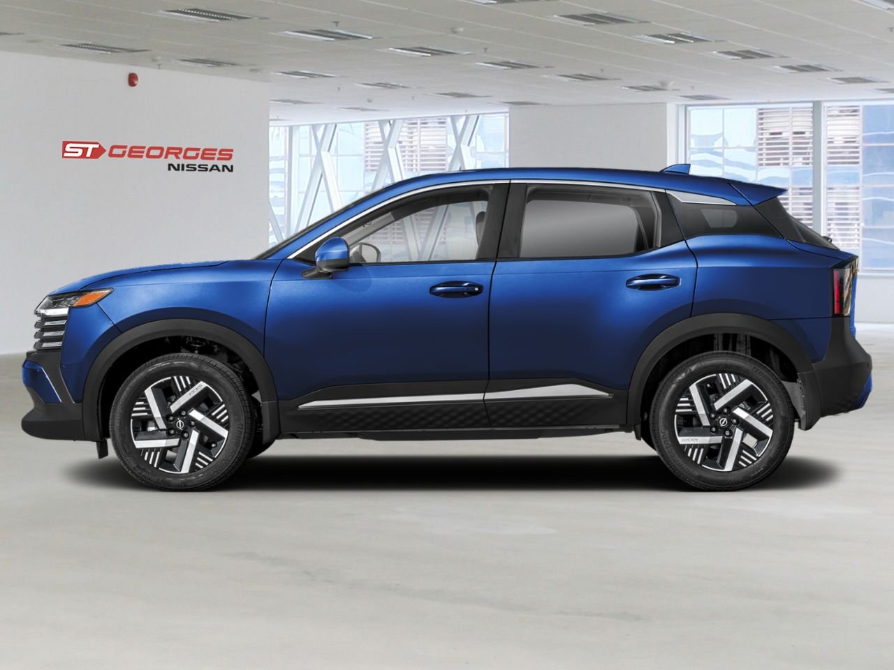 NISSAN Kicks 2026 Bleu foncé nacré Saint-Georges - photo #2
