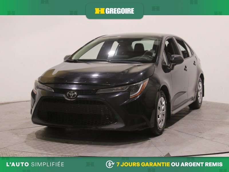 2020 Toyota Corolla Black Saint-Eustache - photo #2