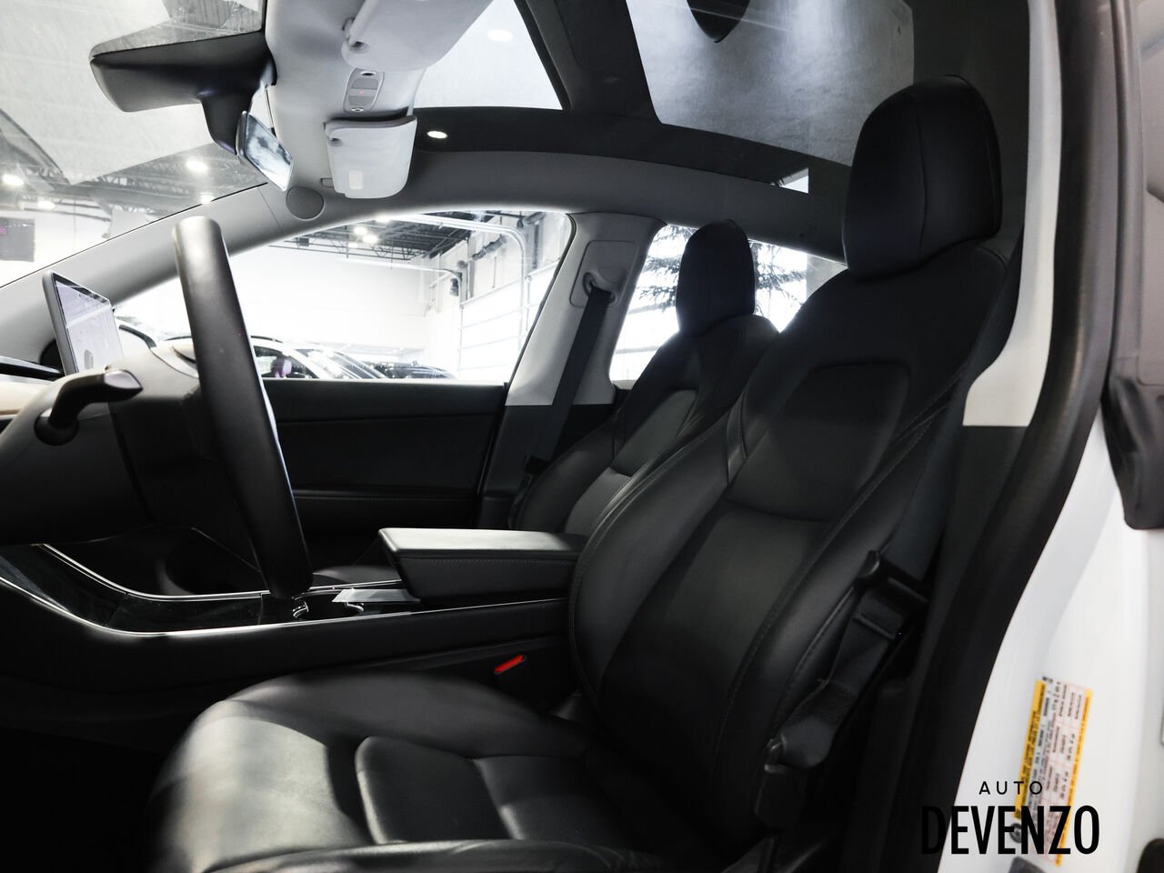 2021 Tesla Model Y White Saint-Eustache - photo #8