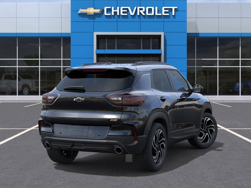 CHEVROLET Trailblazer 2026 2026 NOIR MOSAIQUE METALLISE