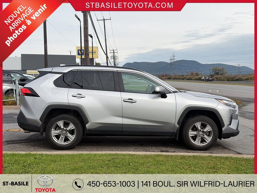 TOYOTA RAV4 XLE AWD 2024 Argent