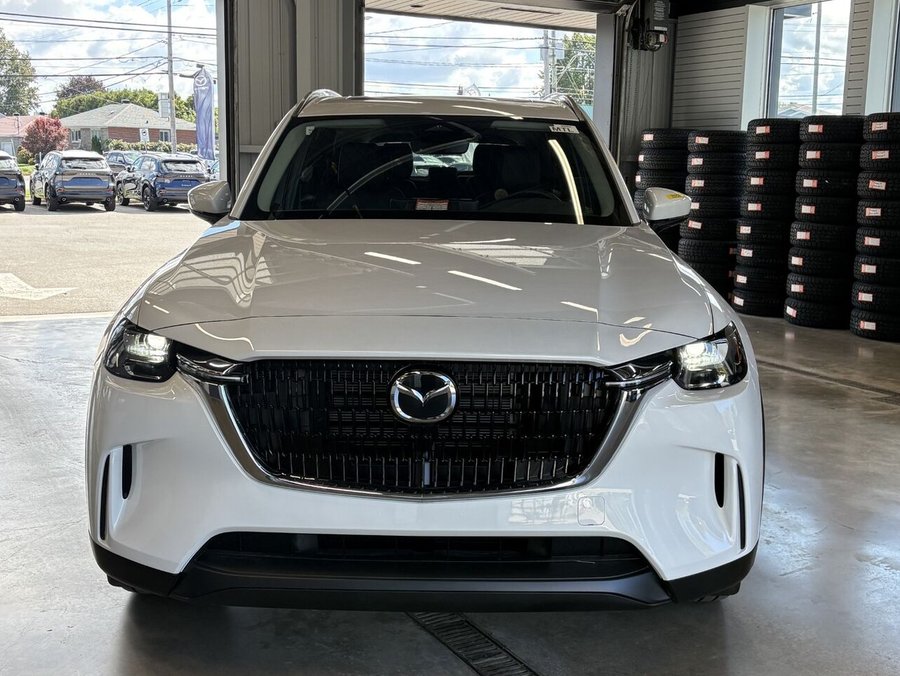 2026 MAZDA CX-90 PHEV GS-L TI Rhodium White Metallic