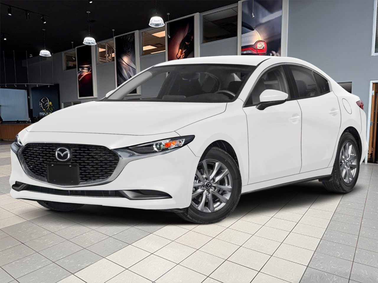 2026 MAZDA Mazda3 Snowflake White Pearl Notre-Dame-des-Prairies - photo #0