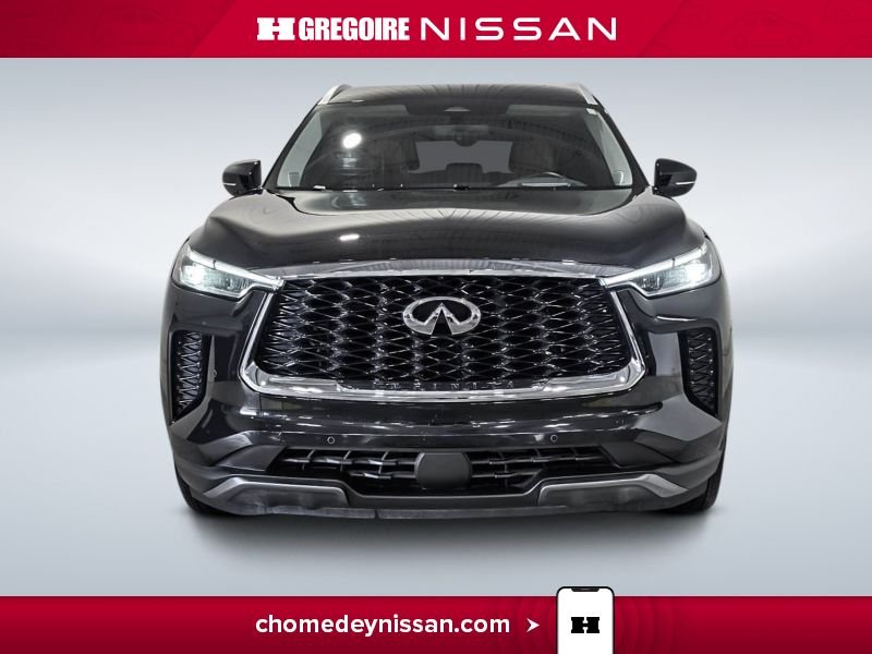 Infiniti QX60 2024 Noir Saint-Eustache - photo #1