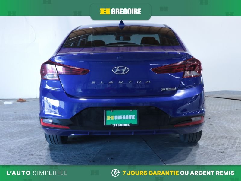 Hyundai Elantra 2020 Bleu Blainville - photo #7