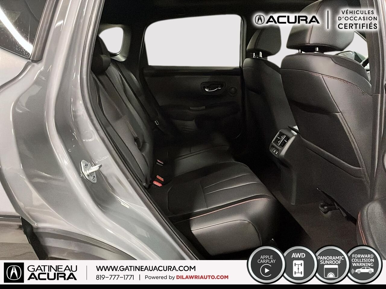 ACURA ADX A-Spec SH-AWD 2025 Gris Ottawa & Gatineau - photo #22