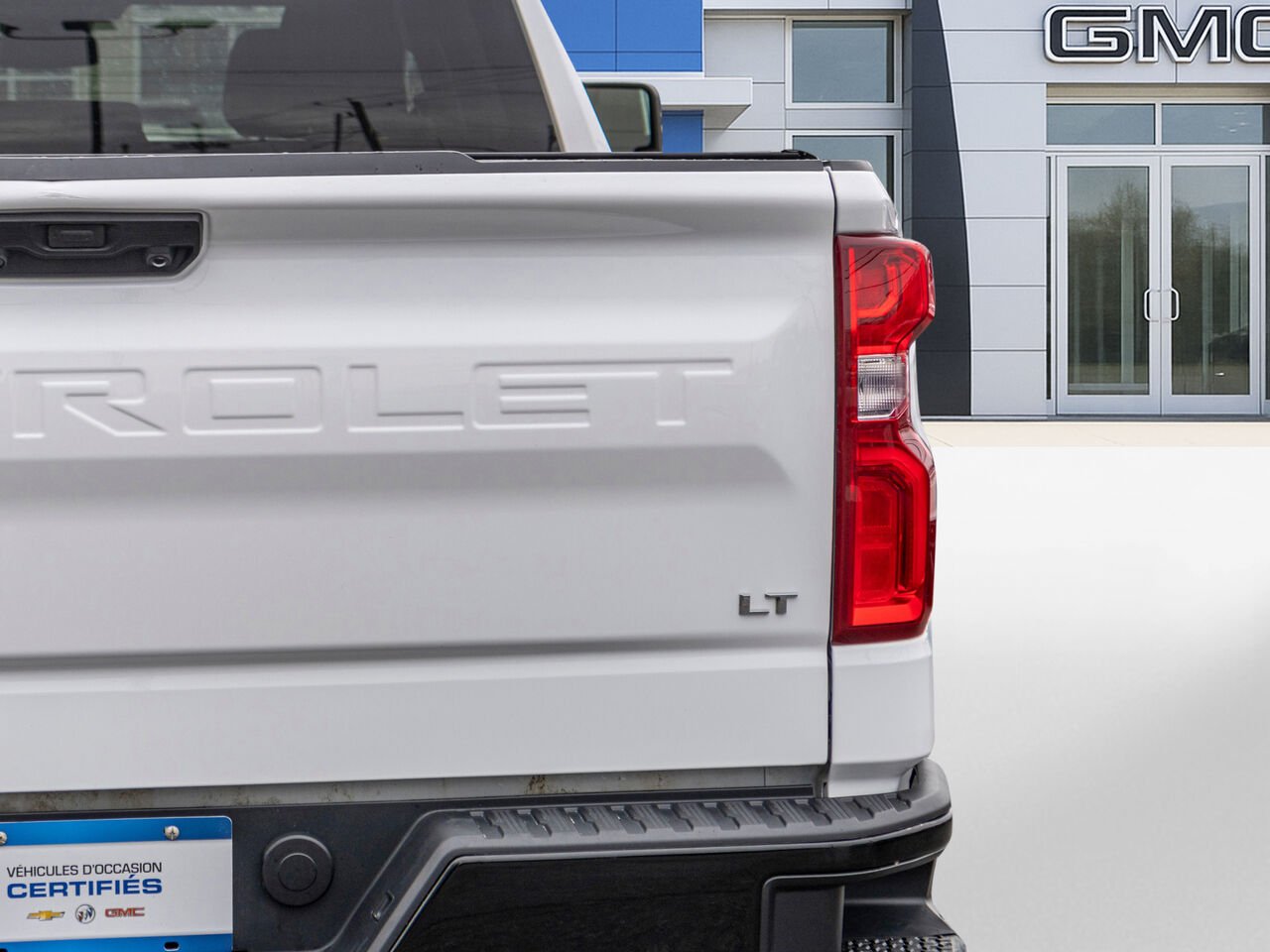 Chevrolet Silverado 1500 LT Trail Boss cabine multiplace 2024 Blanc Châteauguay - photo #35
