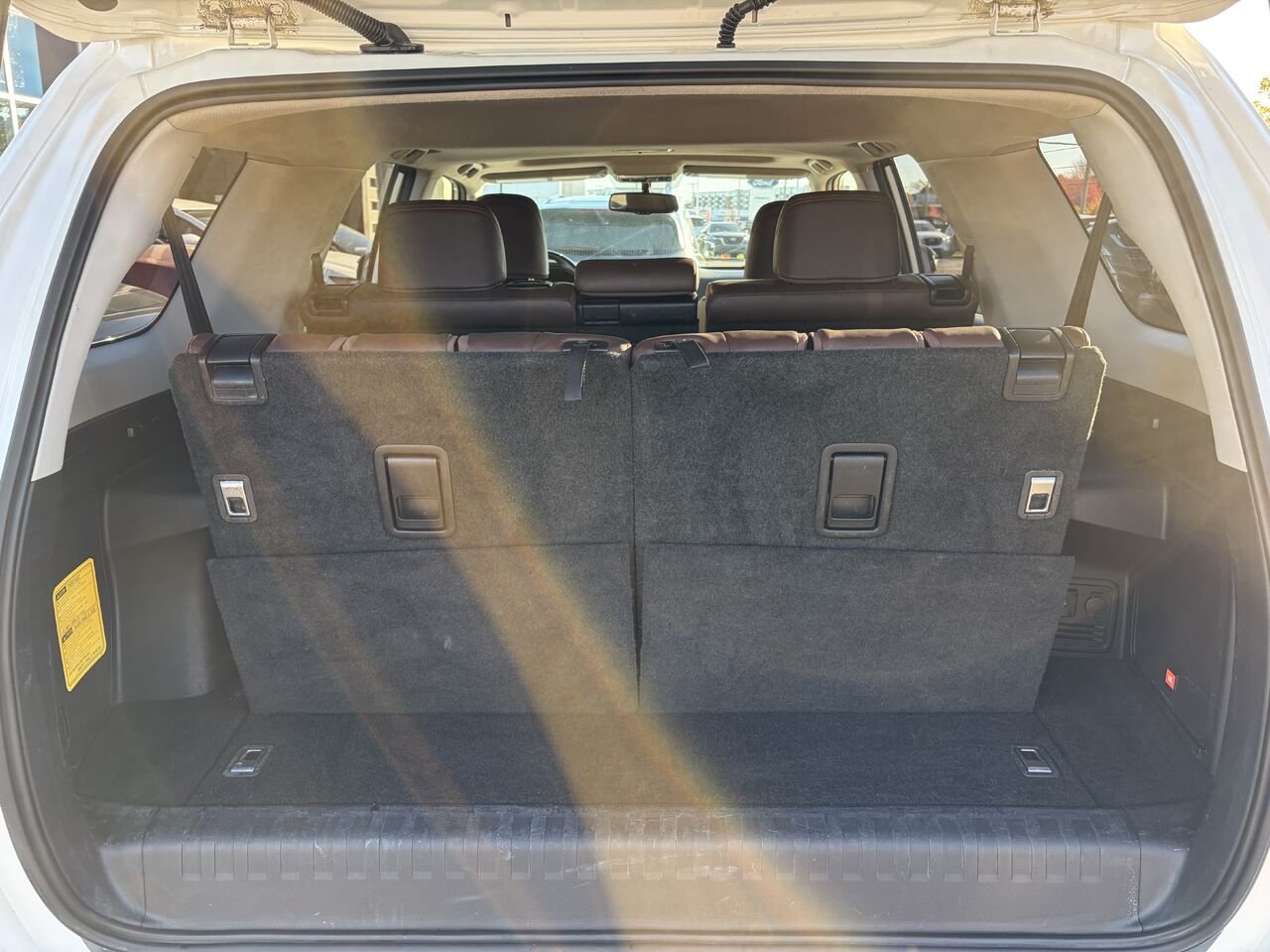 TOYOTA 4 RUNNER 4 roues motrices 2019 Blanc Montmagny - photo #7