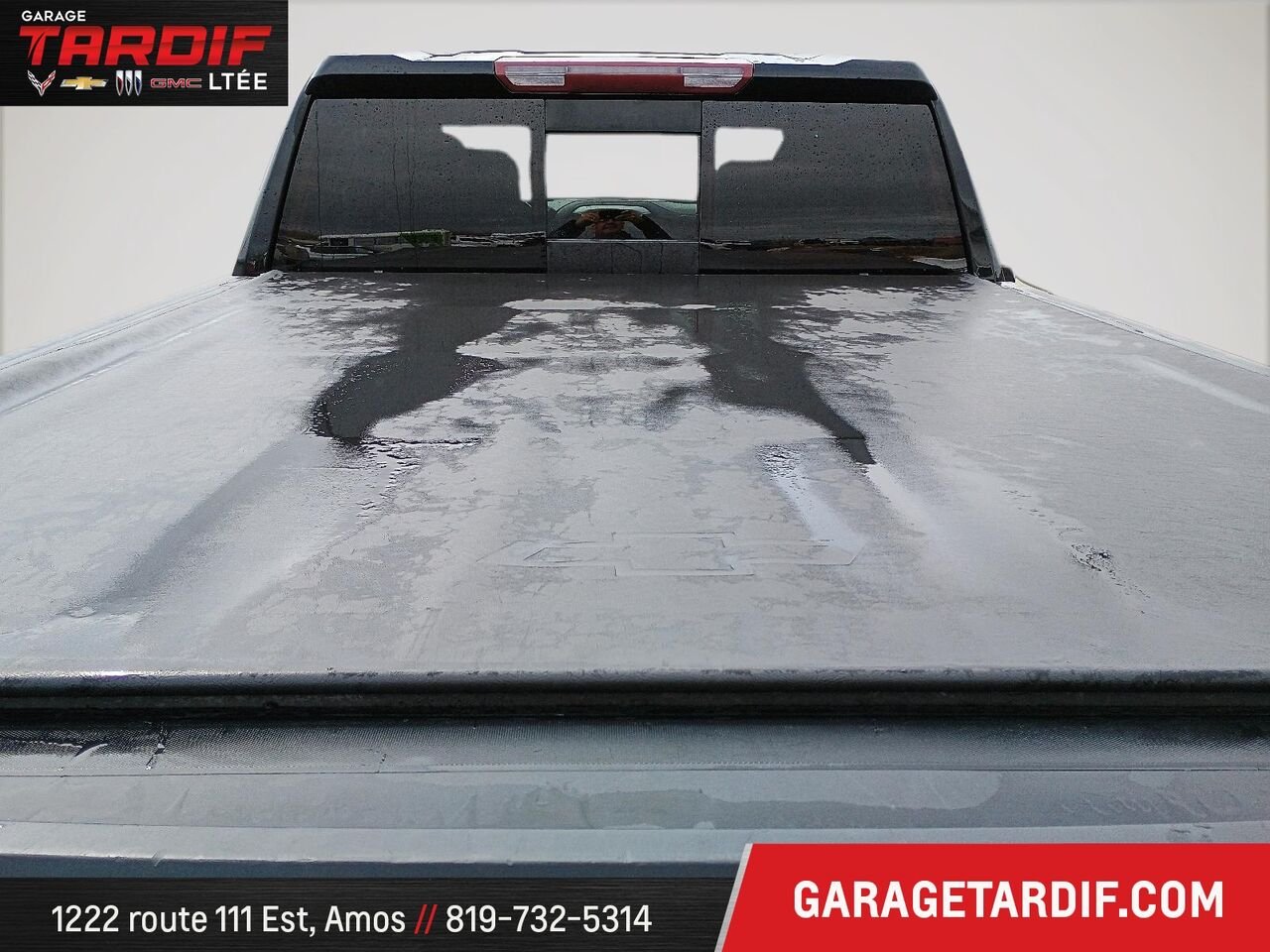 CHEVROLET Silverado 1500 2021 Noir Mont-Laurier - photo #12