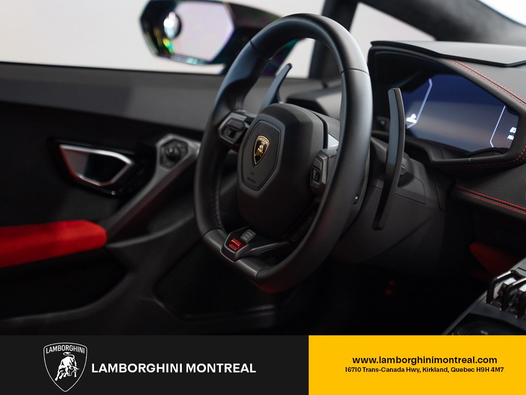 2018 Lamborghini Huracan RWD | SELEZIONE 1 YEAR CPO Black Kirkland - photo #22