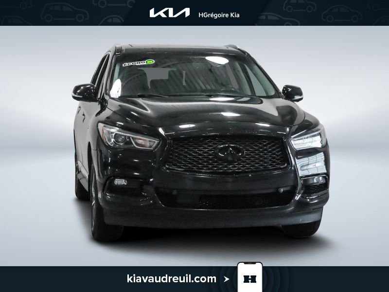 2016 Infiniti QX60 AWD 4dr Black