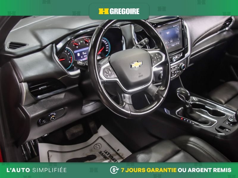 Chevrolet Traverse 727716A | LT True North AWD AUTO A/C CUIR TOIT MAGS CAM RECU 2022 Rouge Laval - photo #18