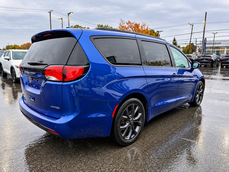 2020 Chrysler Pacifica Limited 35e anniversaire Blue