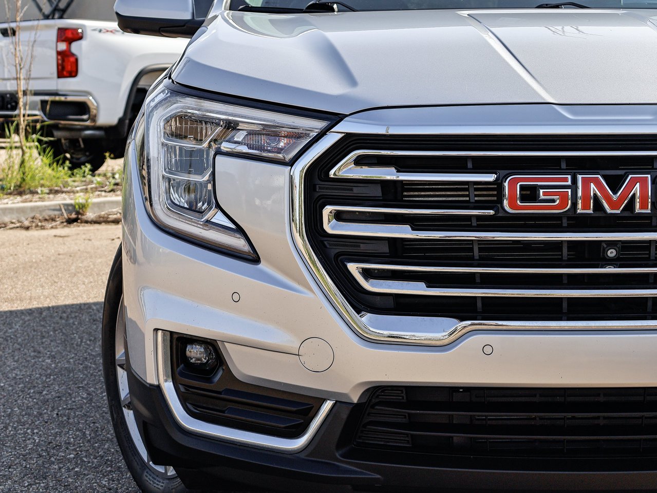 2022 GMC Terrain AWD 4dr SLT Grey Sherwood Park - photo #4