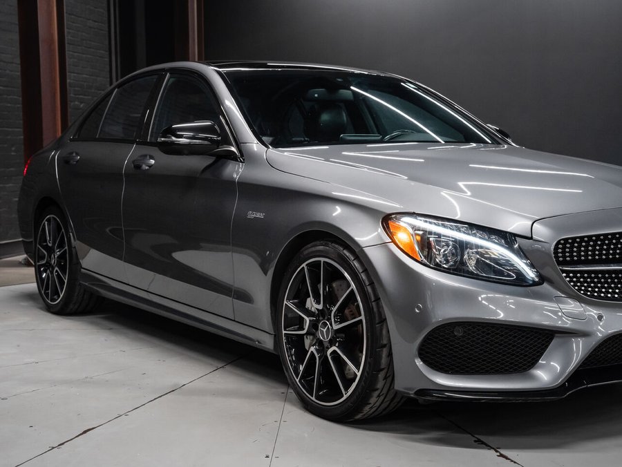 2018 Mercedes-Benz C-Class 2018 Grey