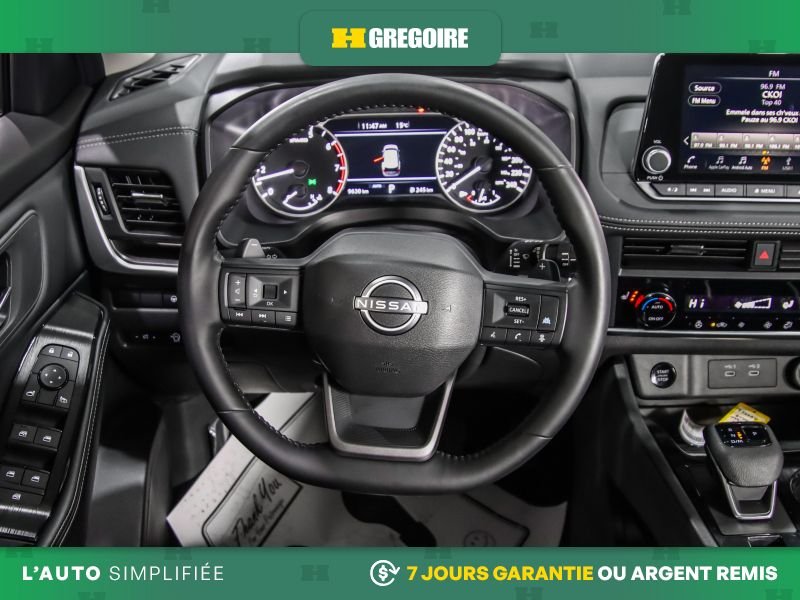 Nissan Rogue 2026 Gris Blainville - photo #24