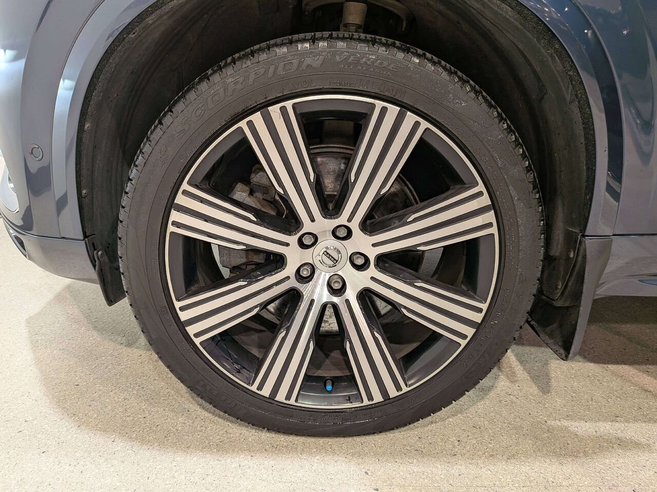 Volvo XC90 Recharge 2023 Bleu Val-David - photo #37
