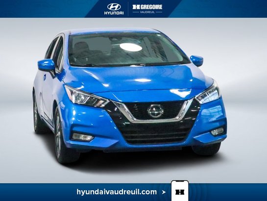 2021 Nissan Versa SV Blue