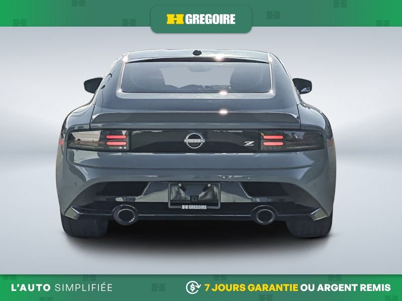 2023 Nissan Z Grey Blainville - photo #7