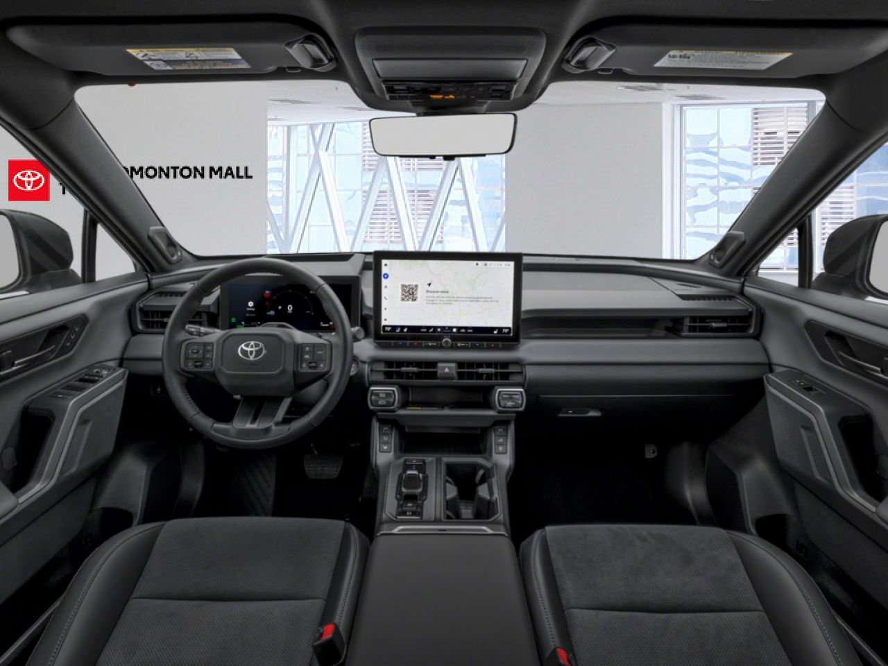 2026 Toyota RAV4 Plug-In Hybrid 2602202 | XSE Wind Chill Pearl w/Black Roof Edmonton - photo #5