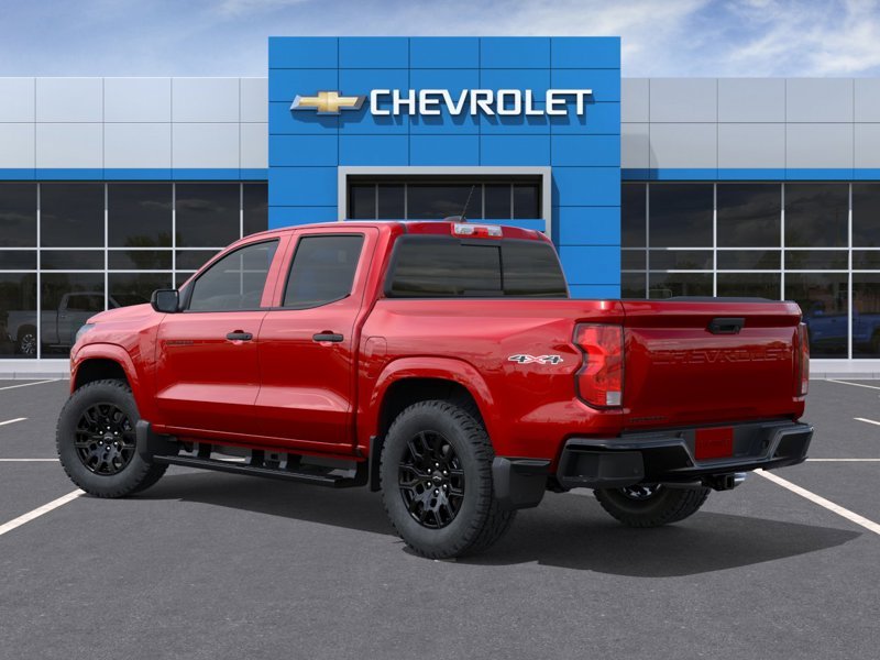 2026 CHEVROLET Colorado WT cabine multiplace 4RM RADIANT RED TINTCOAT