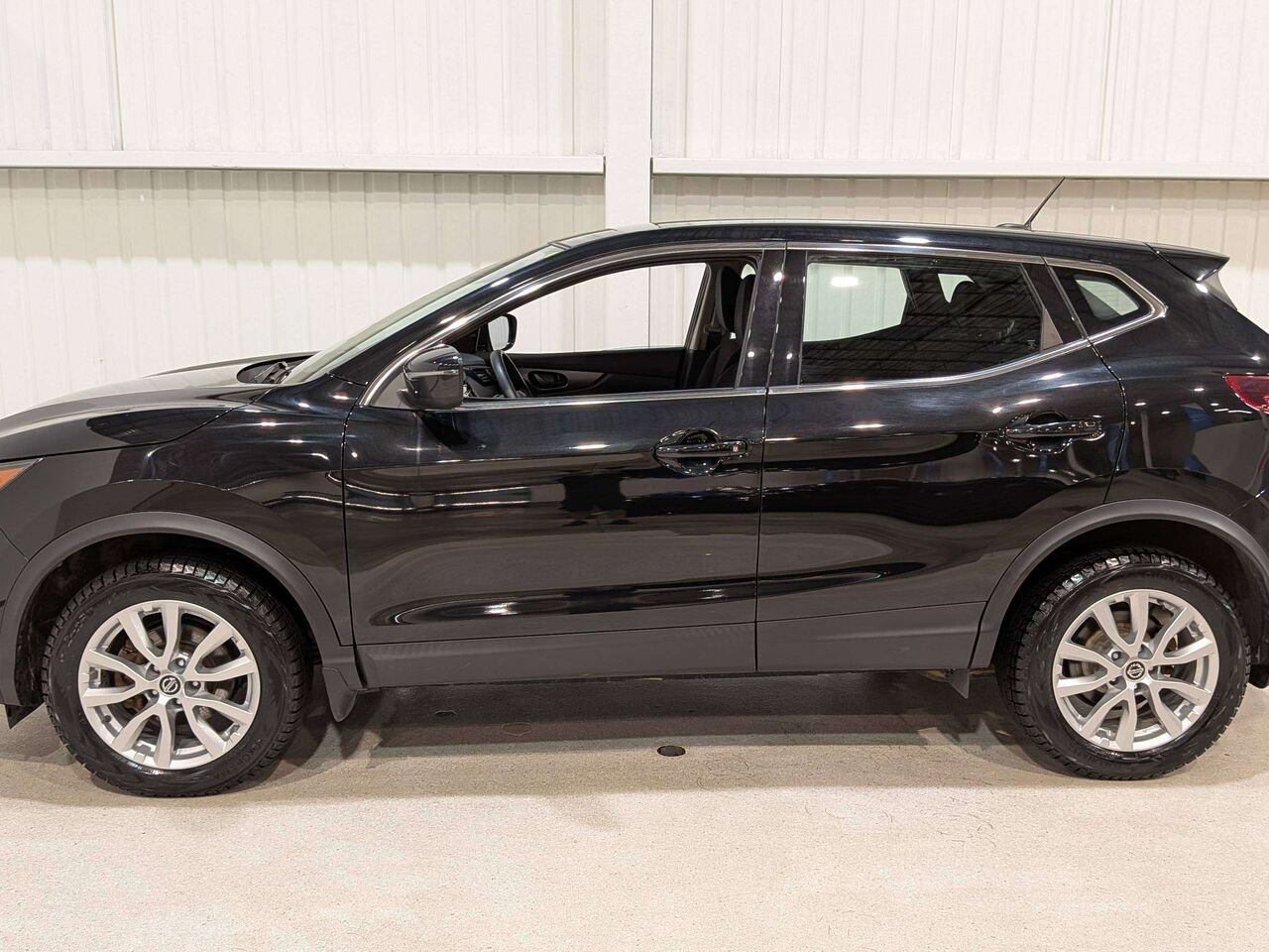 Nissan Qashqai AWD S CVT 2021 Noir Val-David - photo #4