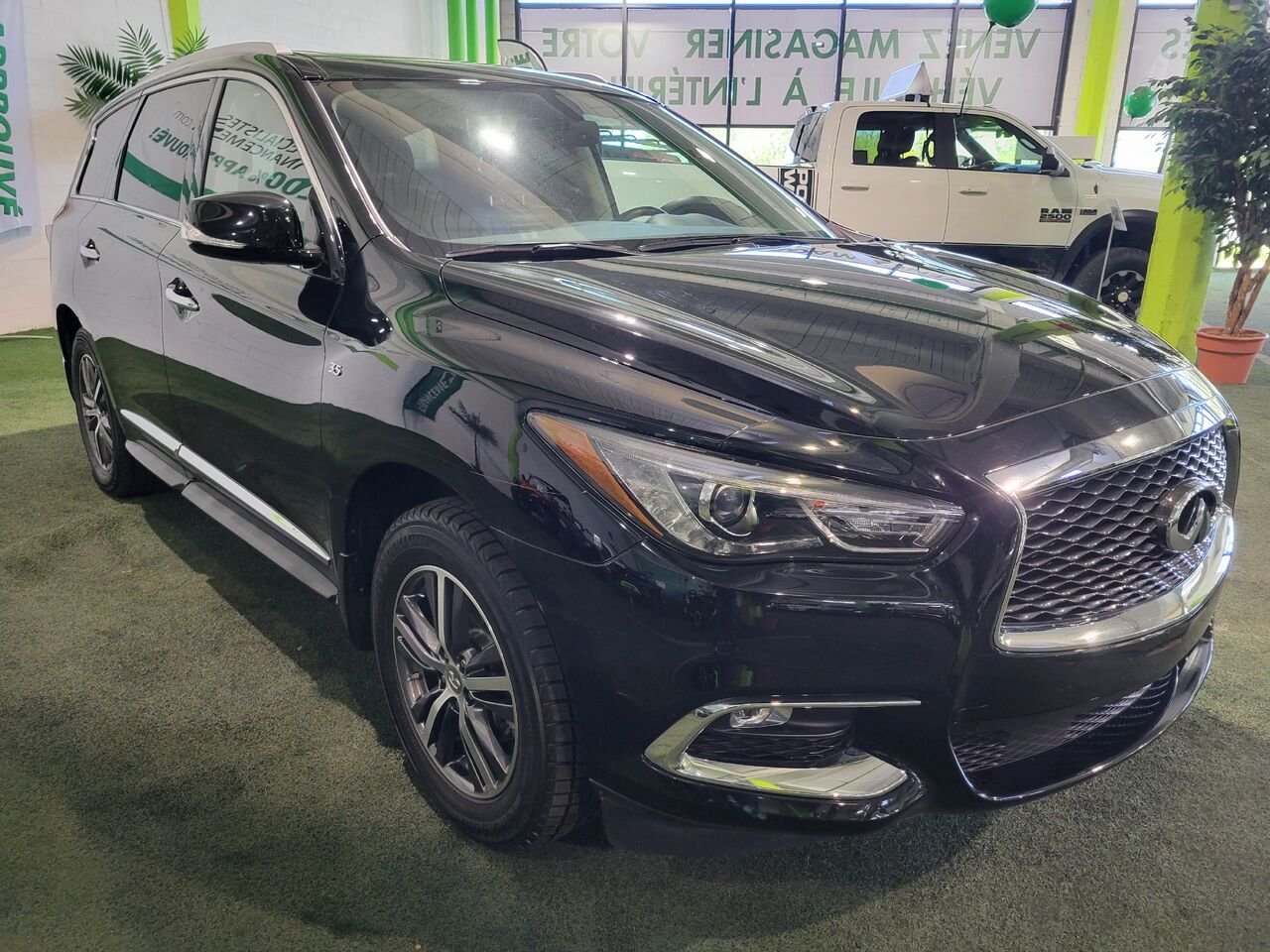 2018 INFINITI QX60 Black  - photo #7