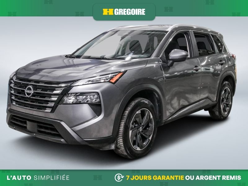2025 Nissan Rogue Grey Blainville - photo #2