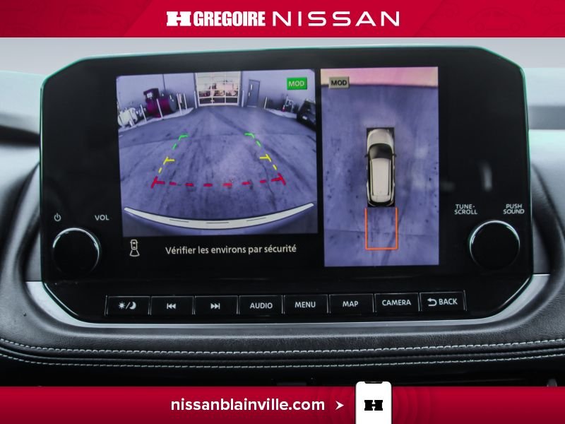 2023 Nissan Rogue Grey Saint-Eustache - photo #18