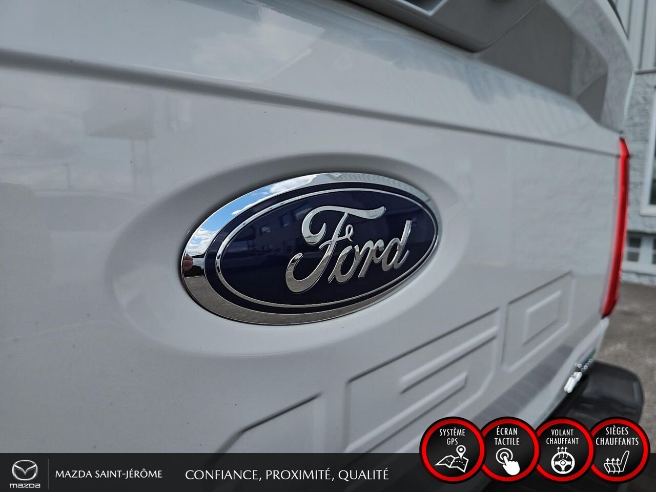 2023 Ford F-150 Grey Saint-Jérôme - photo #7