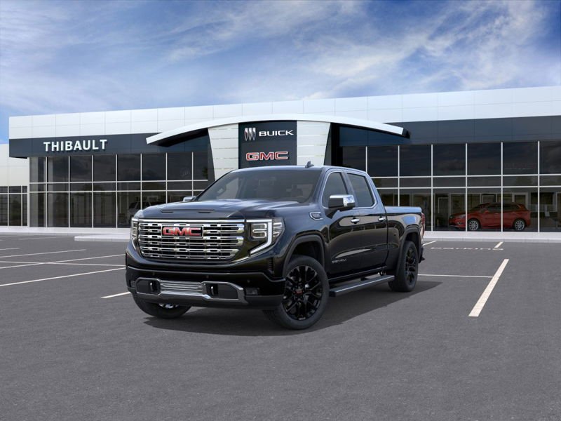 GMC Sierra 1500 Denali cabine multiplace 4RM 157 po 2026 NOIR ONYX Sherbrooke - photo #7